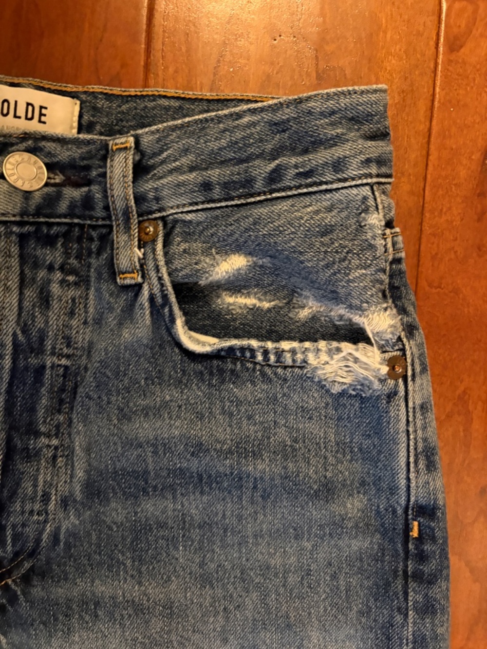 AGOLDE Jeans (Riley) - Picture 9 of 10